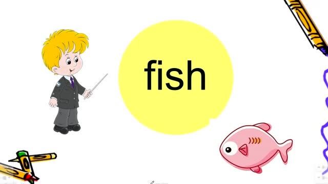 fish是"鱼"还有什么意思,复数分别是什么呢?