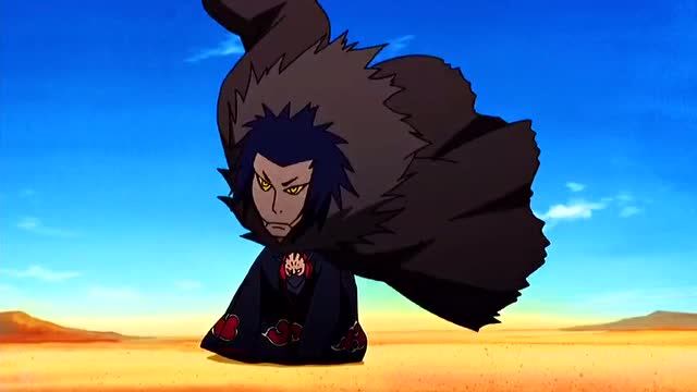 动漫火影:傀儡三代风影vs秽土转生三代风影