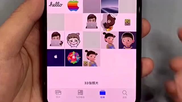 iphone照片界面直接完成九宫格切图,就是这么豪横,快捷指令真方便!