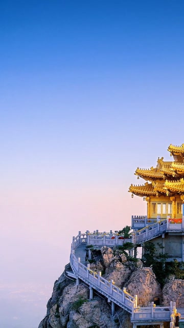 这是世界上唯一一处能走着上去的天宫仙境!