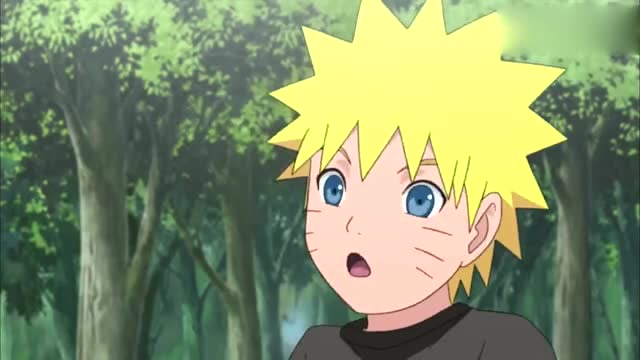 火影中最可怜的小朋友 鸣人小时候唯一的朋友 ,泪目