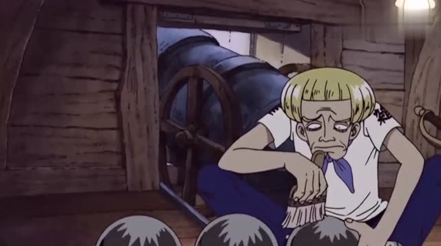 海贼王:斧手蒙卡将被送往军事法庭,贝鲁梅伯为父亲哭泣