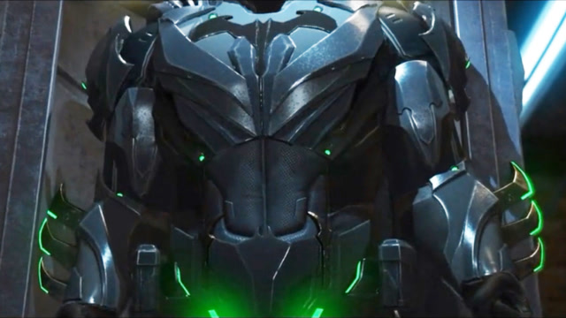 惹怒了蝙蝠侠就这个后果,蝙蝠侠最帅反超人战甲登场!