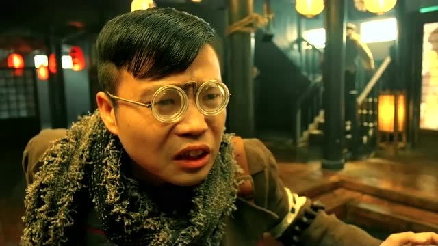 厨子戏子痞子,这个电影太精彩,黄渤王迅演技爆棚,厉害了