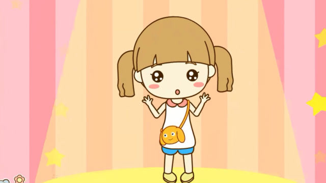 起司公主:小起司站在聚光灯下唱歌,一点都不紧张