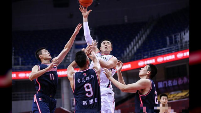 1-1!11人得分上双,易建联16 10,辽宁逆转广东扳平总决赛大比分