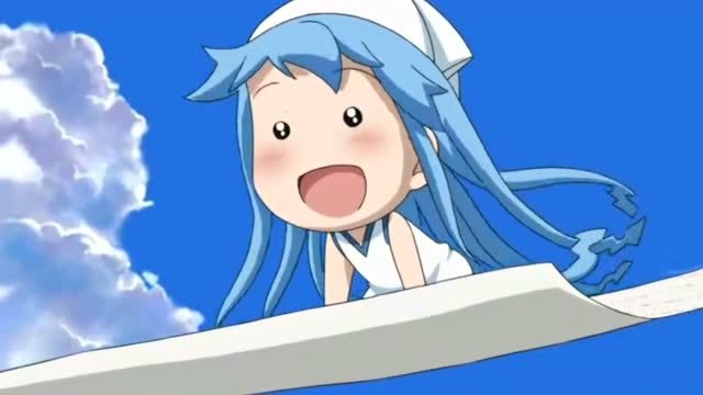 侵略!乌贼娘:小小乌贼娘真是太可爱了,好想养一只