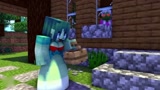 Minecraft动画：怪物们英雄救美的故事，营救僵尸女孩！