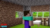 Minecraft动画：菜鸟的矿洞寻宝
