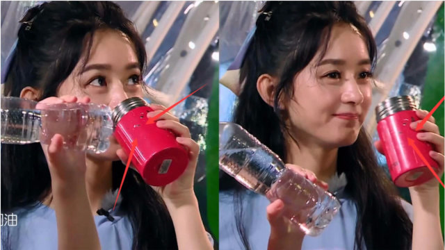 赵丽颖有多节约,当她拿出保温杯时,粉丝直呼心疼