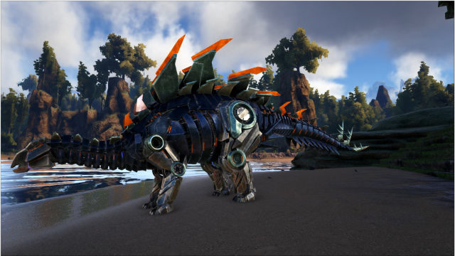 方舟生存:洪荒5 征服泰克剑龙!妄想反抗不料三月更加兴奋?