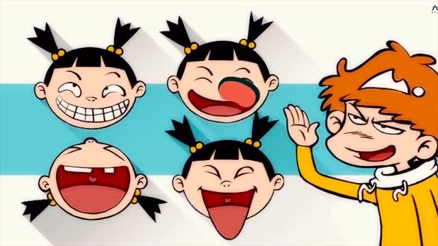 大脸妹长大后最擅长和最不擅长的职业!