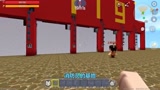迷你世界：小杰参观消防员的基地学习灭火器用法