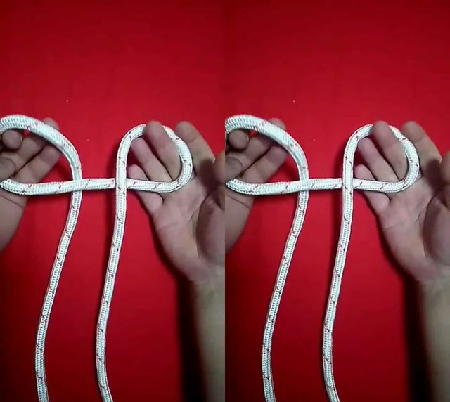 手铐结,古老的历史,简单易学