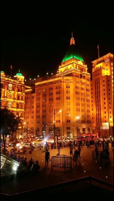 上海滩和平饭店