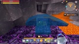 迷你世界奥特曼：蓝钻石泡在熔浆池里会融化吗？