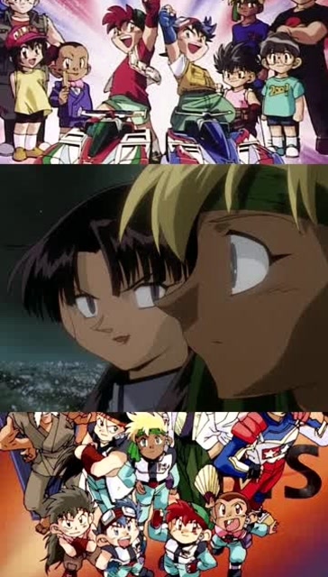 四驱兄弟:土方令梦幻出场 !阿吉都看呆了.