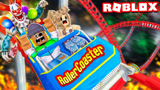 Roblox主题乐园逃生：奇幻游乐园大冒险！到处都是怪物？小格解说