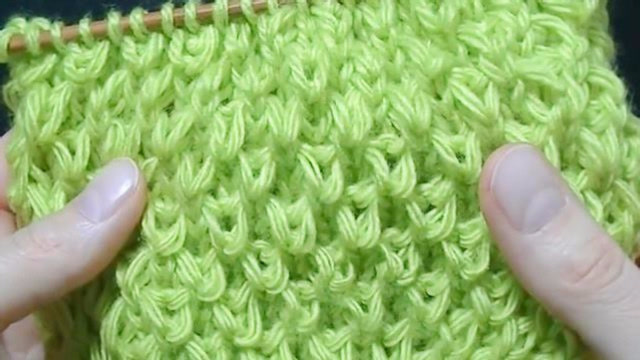 棒针编织漂亮的3d蜂巢图案,宝宝毛衣就要这样织