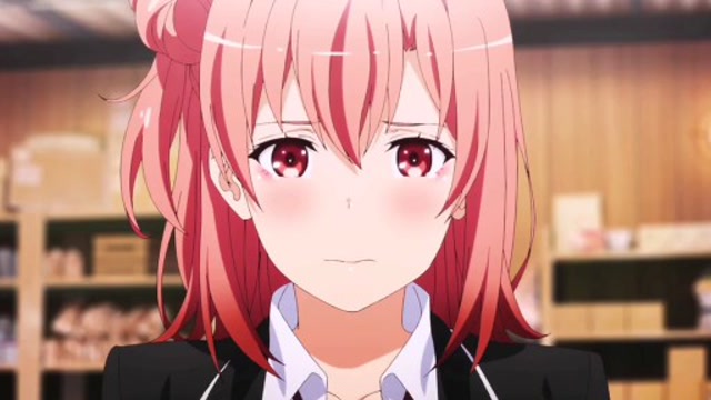 即便如此由比滨结衣还是个温柔的女孩