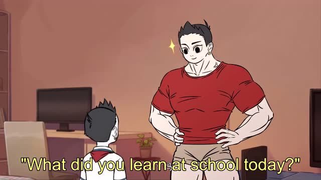 非人哉 teenage life daz sampson