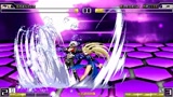 单机游戏拳皇：雷电风女VS元素八神，大师级的格斗精彩AI对决