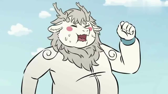 非人哉:苗条的敖烈为了日常工作付出好多,快胖成弥勒了,这啤酒肚