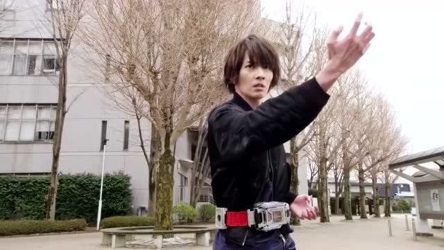 假面骑士时王剑崎一真和哈吉咩的重逢之战