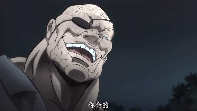 刃牙:来自强者的从容?愚地独步空手跟道尔打!