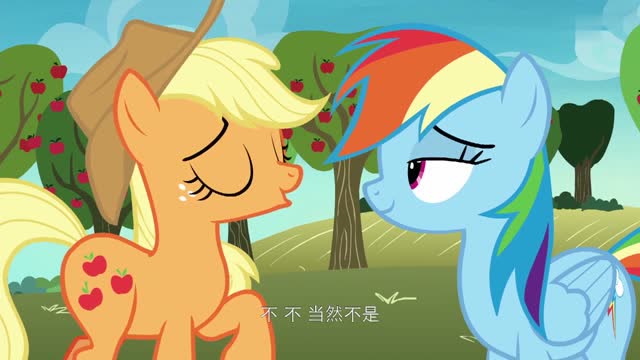 小马宝莉:云宝可以帮助苹果嘉儿照顾亲戚,他就可以帮助云宝上课