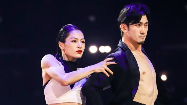 国标舞唐艺铭&黄馨仪牛仔