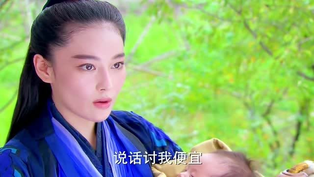 杨过和李莫愁遇见袭击,不料李莫愁直接跑了,原来李莫愁也这么可爱啊!