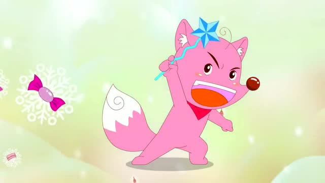 魔力星星狐:星星狐学会光明魔法,也让十点钟回归正轨