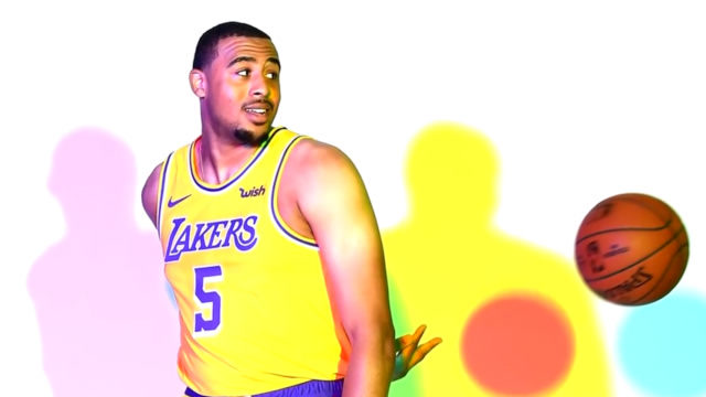 nba历史第二年轻拿下总冠军的球员!湖人队新秀tucker的故事!