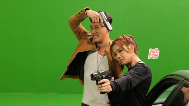 《使徒行者3》花絮:林峯和女演员"枪战"太好玩了