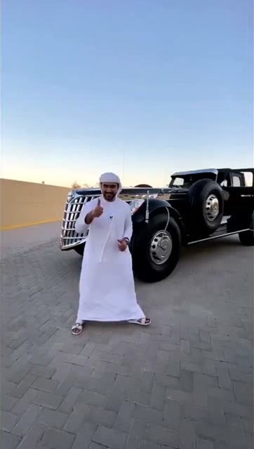 迪拜富豪炫富图片