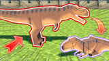 我的世界考古与化石226：一口气孵化5只霸王龙，建造霸王龙园！