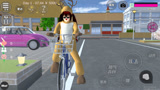 樱花校园模拟器：小心你的自行车被圣诞驯鹿怪人偷走！因为他就在你身边！