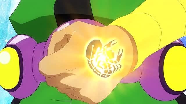 爆裂飞车2:易霖在水雷石上面自己的星座印记显现出来,因此召唤了激流