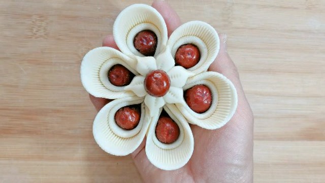 传统花馍这样做,简单好看易操作