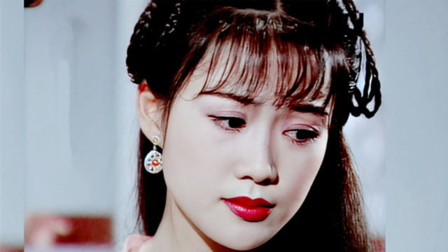 鹿鼎记梁小冰一人分饰两角怪不得陈小春第一眼就爱了