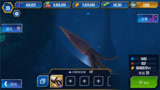 大海解说侏罗纪世界游戏：20级托斯特巨鱿VS邓氏鱼