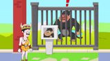 名侦探老王寻找动物篇大猩猩逃走了！