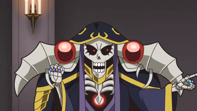 overlord:仓助的高难度动作