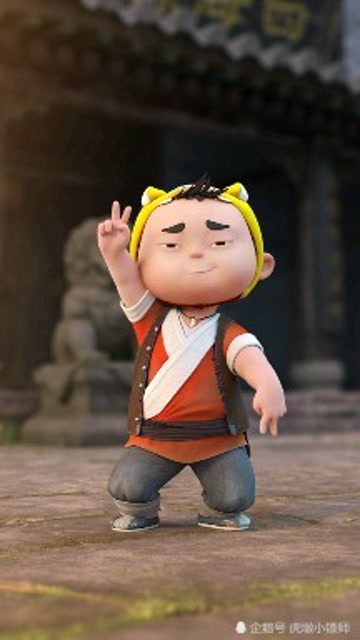 虎墩小镖师  留言想看螃蟹舞滴~满足墩儿友