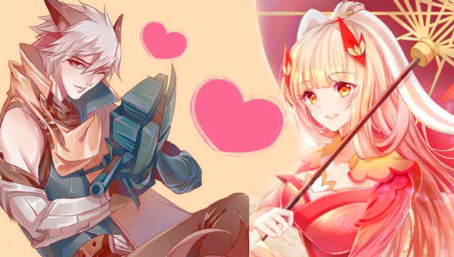 王者荣耀公孙离和多位英雄有台词互动谁才是她的cp