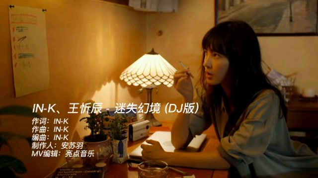 in-k ,王忻辰-迷失幻境(dj版.火遍全网,太好听了