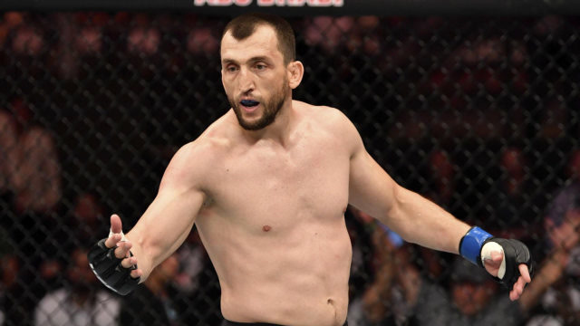 俄罗斯"散打沙皇"穆斯里穆,凭借超强的散打技术,横扫ufc擂台!