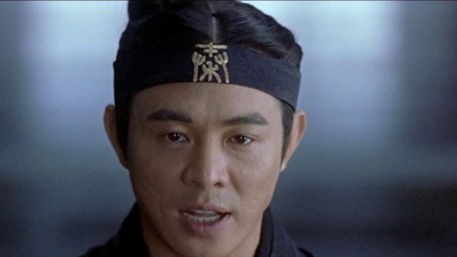 英雄:分化残剑飞雪必先取长空,李连杰的做法,令秦王刮目相看