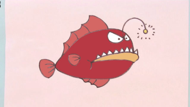 319 灯笼鱼怎么画?一起来看看吧